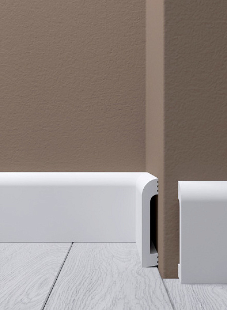 Плинтус напольный Де-Багет XPS Polymer ДН6