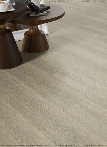 Кварц-винил (LVT) EcoClick ECOWOOD  Дуб Рошфор