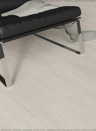 Ламинат Eversense CLASSIC Дуб Каселла Белый
