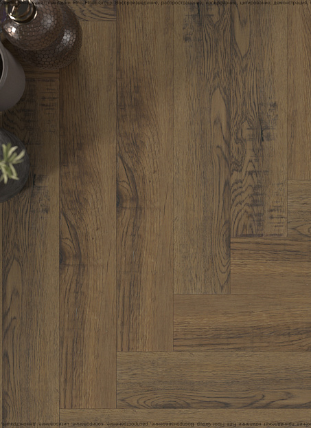 Виниловый ламинат (SPC) Respect   Дуб Амбарный