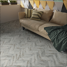 Кварцвиниловая плитка (LVT) Fine Floor FF-RICH Craft Small Plank Дуб Корфу