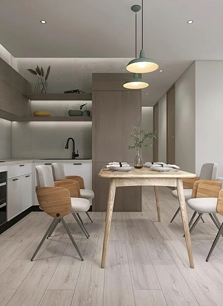 Ламинат Kastamonu Floorpan NANOCLICK 8/32 Дуб Уника