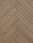 Инженерная доска Karelia ЁЛОЧКА (HERRINGBONE) Дуб Крафт (Oak Craft) NATUR 1П Масло МАТ>