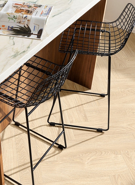 Кварцвиниловая плитка (LVT) Moduleo LAYRED HERRINGBONE  Laurel Oak 51230