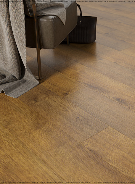 Кварцвиниловая плитка (LVT) Fine Floor FF-RICH  Дуб Сария