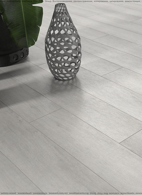 Виниловый ламинат (SPC) Respect FLOOR  Дуб Серый