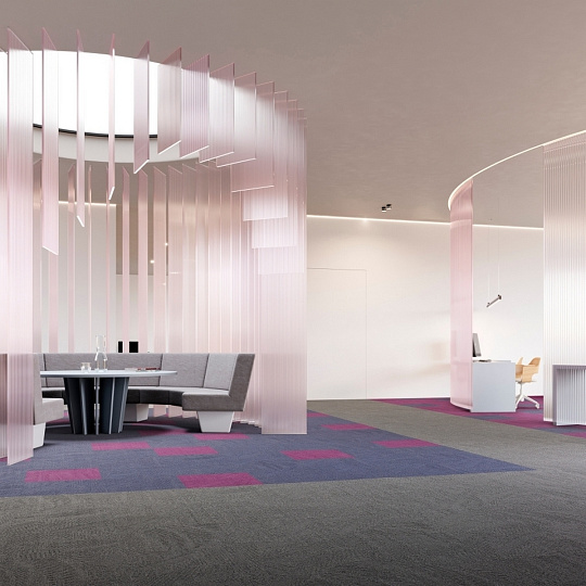 Ковровая плитка IVC Commercial IMMERSION Liberate 979