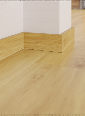 Плинтус МДФ Fine Floor  Дуб Орхус