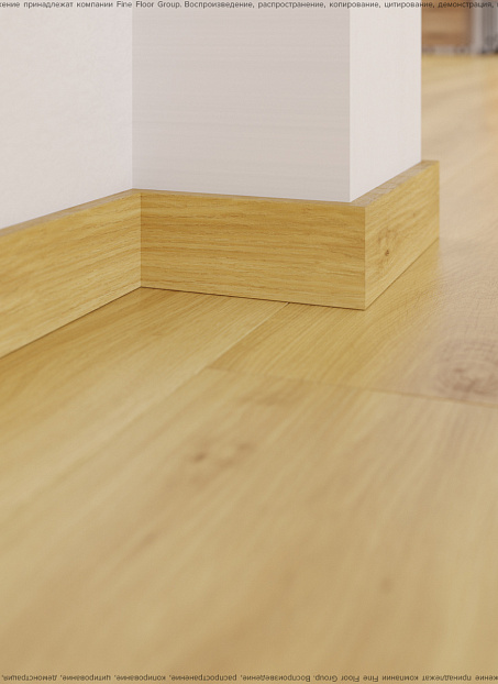 Плинтус МДФ Fine Floor  Дуб Орхус