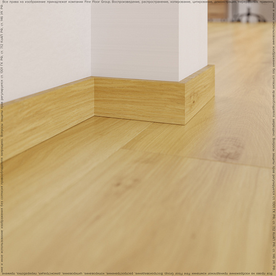 Плинтус МДФ Fine Floor  Дуб Орхус