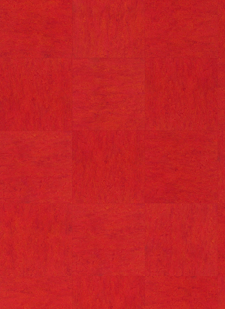 Линолеум модульный Marmoleum Modular ЦВЕТ (COLOUR) Скарлет (Scarlet t3131) шириной м>