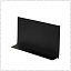 Эластичный плинтус Dollken в рулонах WL 50 Black 0110 (50*15 мм) рулон 50 м