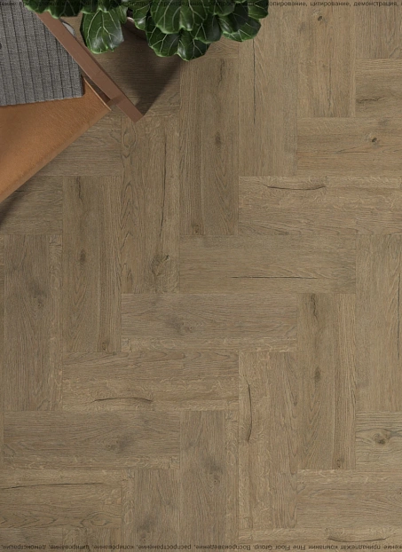 Ламинат CBM MOSAIK 600х200 Дуб Брунталь