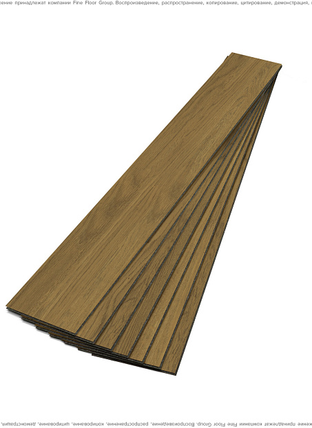 Кварцвиниловая плитка (LVT) EcoClick ECOWOOD  Дуб Руан