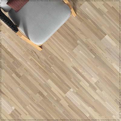 Паркетная доска Polarwood CLASSIC  Ash Living COUNTRY 3S LAC S.MAT
