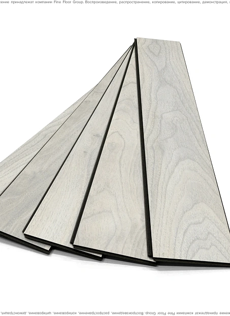 Ламинат Aberhof ART CHATEAU  Орех Колхас Белый сторона A/B - 50/50