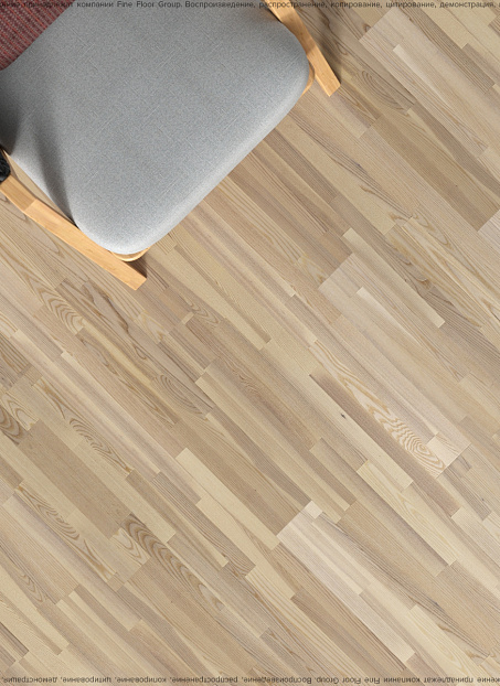 Паркетная доска Polarwood CLASSIC  Ash Living COUNTRY 3S LAC S.MAT