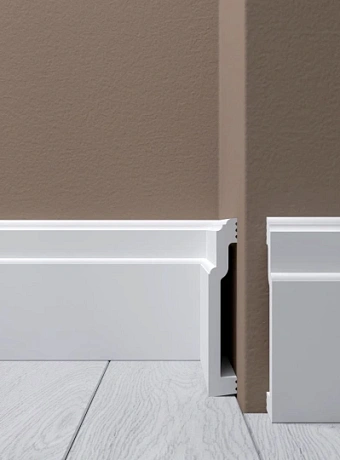 Плинтус напольный Де-Багет XPS Polymer Н9