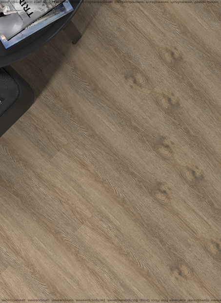 Виниловый ламинат (SPC) Aquamax VIRTUOSE  Дуб Казерте