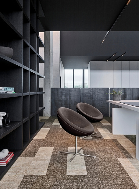 Ковровая плитка IVC Commercial IMPERFECTION Grit 733