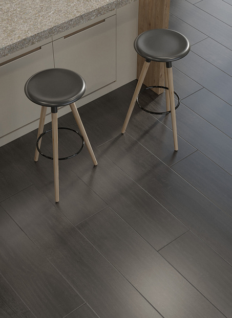 Ламинат Egger PRO Large 8-33 Aqua+ Дуб Шерман Антрацит