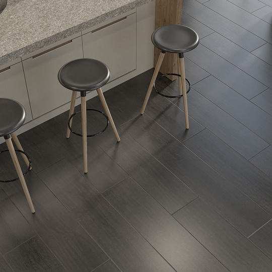 Ламинат Egger PRO Large 8-33 Aqua+ Дуб Шерман Антрацит