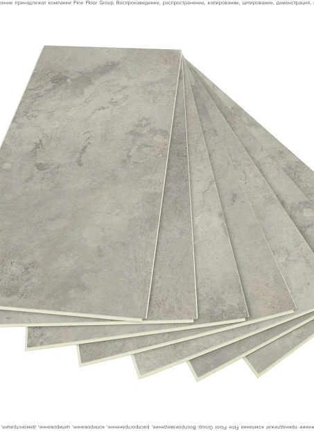 Виниловый ламинат (SPC) Royce JERSEY T  Бетон Грейс