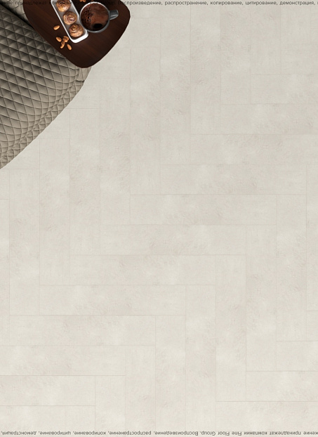 Виниловый ламинат (SPC) Dolce Flooring BOSCO  Альберо Бьянко сторона A/B - 50/50