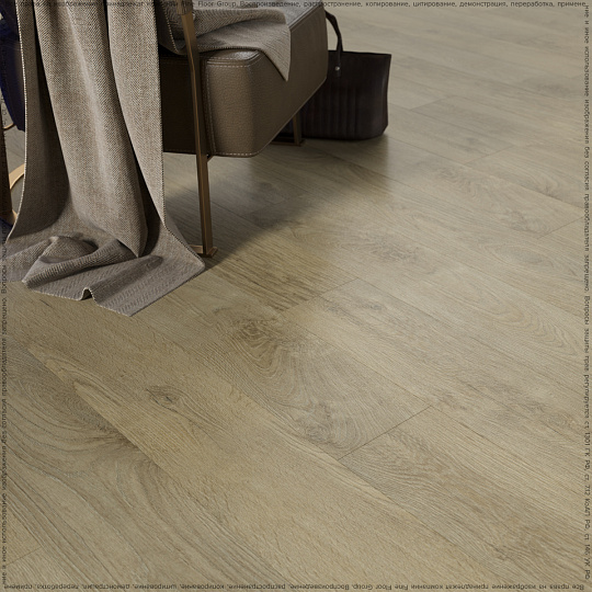 Кварцвиниловая плитка (LVT) Fine Floor FF-RICH  Дуб Парос