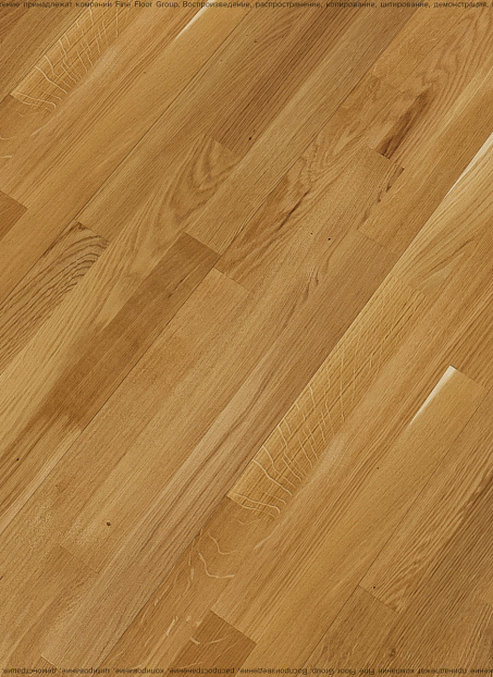 Паркетная доска Polarwood CLASSIC  Oak Tundra NATUR 3S LAC S.MAT