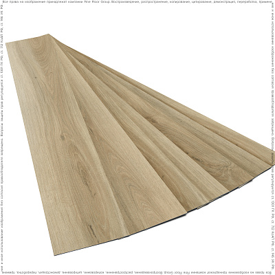  Кварцвиниловая плитка (LVT) Fine Floor FF-WOOD  Дуб Пиньел 