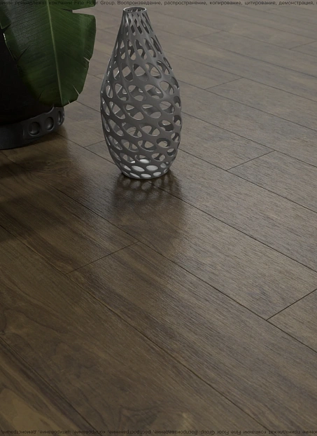 Виниловый ламинат (SPC) Respect FLOOR  Орех Светлый