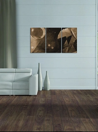 Ламинат Swiss Krono PARFE FLOOR Classic Дуб Тёмный