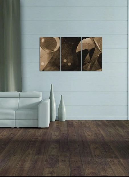 Ламинат Swiss Krono PARFE FLOOR Classic Дуб Тёмный