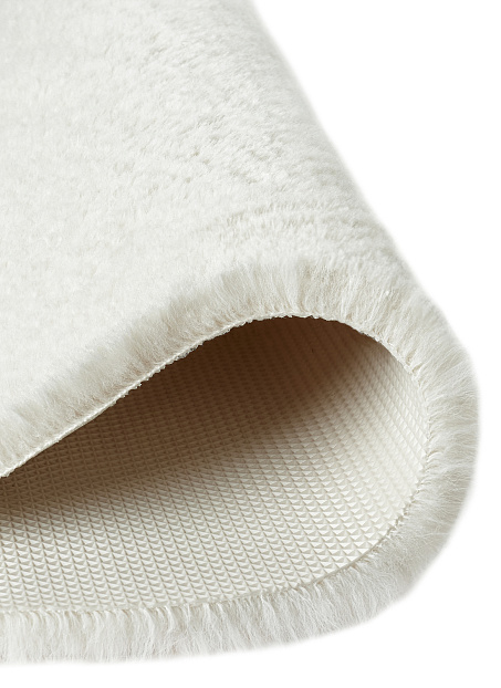 Коврик Shahintex ШКУРА Белый Кролик 10