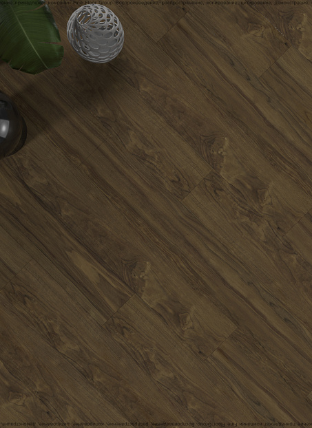 Виниловый ламинат (SPC) Respect FLOOR  Орех Светлый