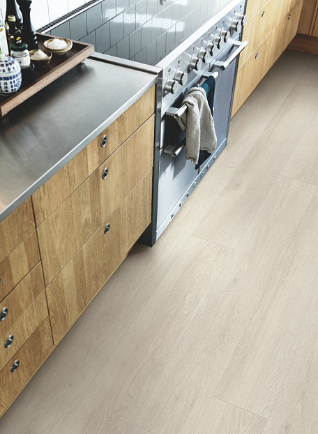 Кварцвиниловая плитка (LVT) Pergo OPTIMUM CLICK  Дуб Светлый Выбеленный