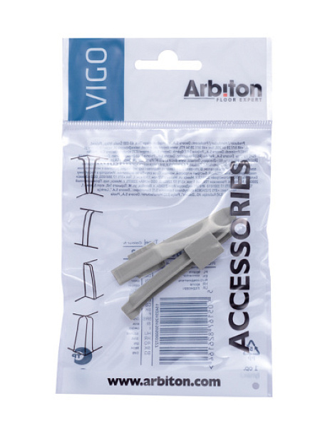 Соединитель Arbiton VIGO60 Темно-серый 3