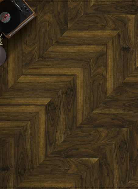 Ламинат CBM OSTROST  Орех Габри сторона А