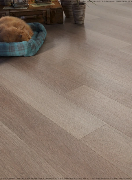 Кварцвиниловая плитка (LVT) Fine Floor FF-WOOD  Дуб Роан