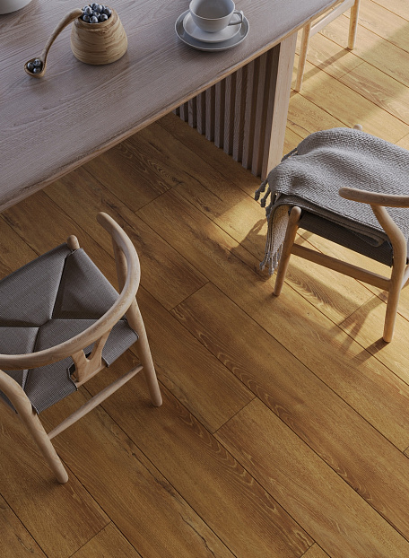 Ламинат Egger PRO Classic 8-32 Дуб Мелба Коричневый