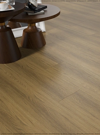 Кварц-винил (LVT) EcoClick ECOWOOD  Дуб Виши