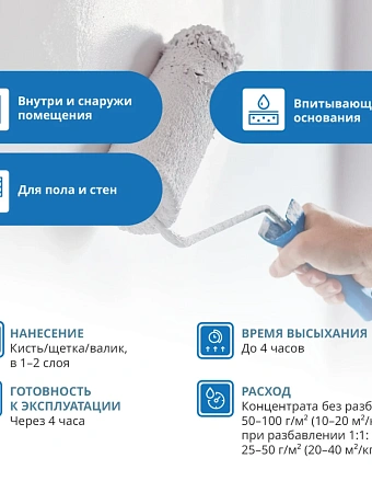 Грунтовка Goldbastik BS02-5К