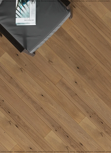 Паркетная доска Karelia DREAM  Oak Malta COUNTRY 1S OIL S.MAT