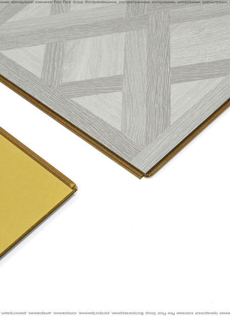 Ламинат Woodstyle OPERA DONGJIA  Шанье Белый 71181