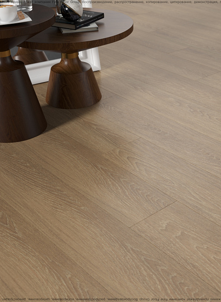 Кварц-винил (LVT) EcoClick ECOWOOD  Дуб Арагон
