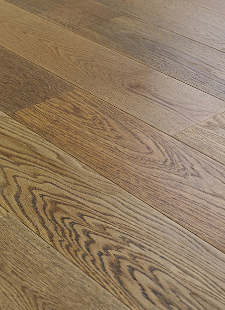 Инженерная доска Royal Parket   Дуб Натур Вереск NATUR  UV LAC