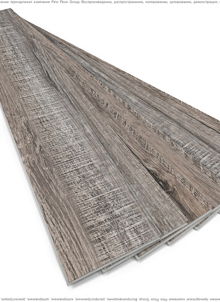 Виниловый ламинат (SPC) CronaFloor HERRINGBONE  Дуб Реймс сторона L/R - 50/50
