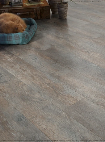 Кварц-винил (LVT) Fine Floor FF-WOOD Дуб Этна