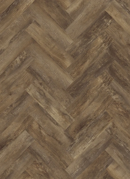 Кварц-винил (LVT) Moduleo ЛАЙРЕД ЁЛОЧКА (LAYRED HERRINGBONE) Дуб Кантри (Country Oak 54875)>